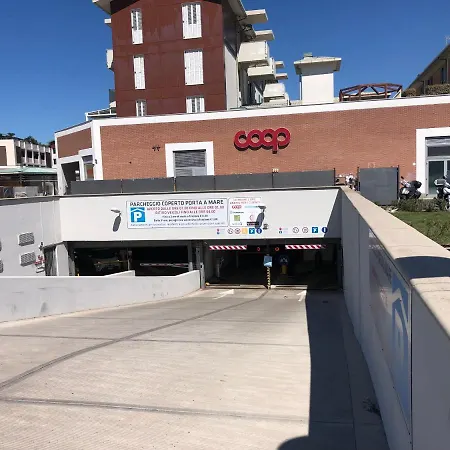 Apartmán Kasia Porta Sul Mare Di Free Parking