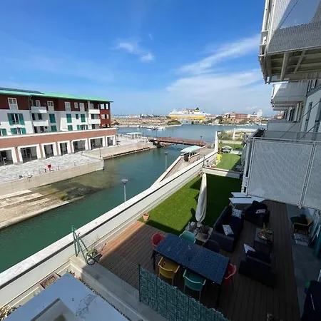 Kasia Porta Sul Mare Di Free Parking Apartmán Livorno