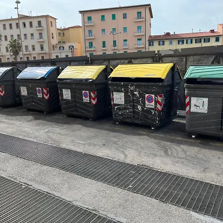 Kasia Porta Sul Mare Di Free Parking * Livorno
